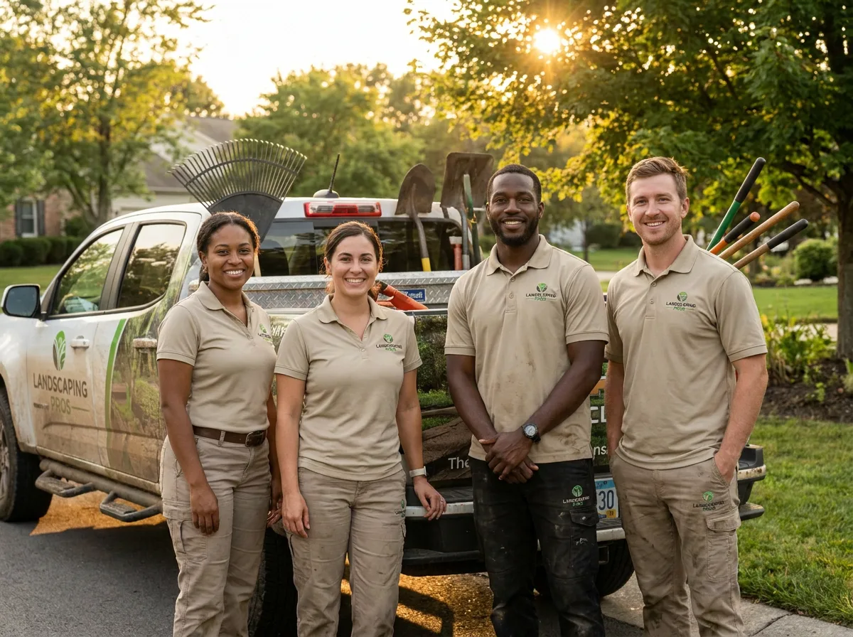 Landscaping company in Cramerton, NC